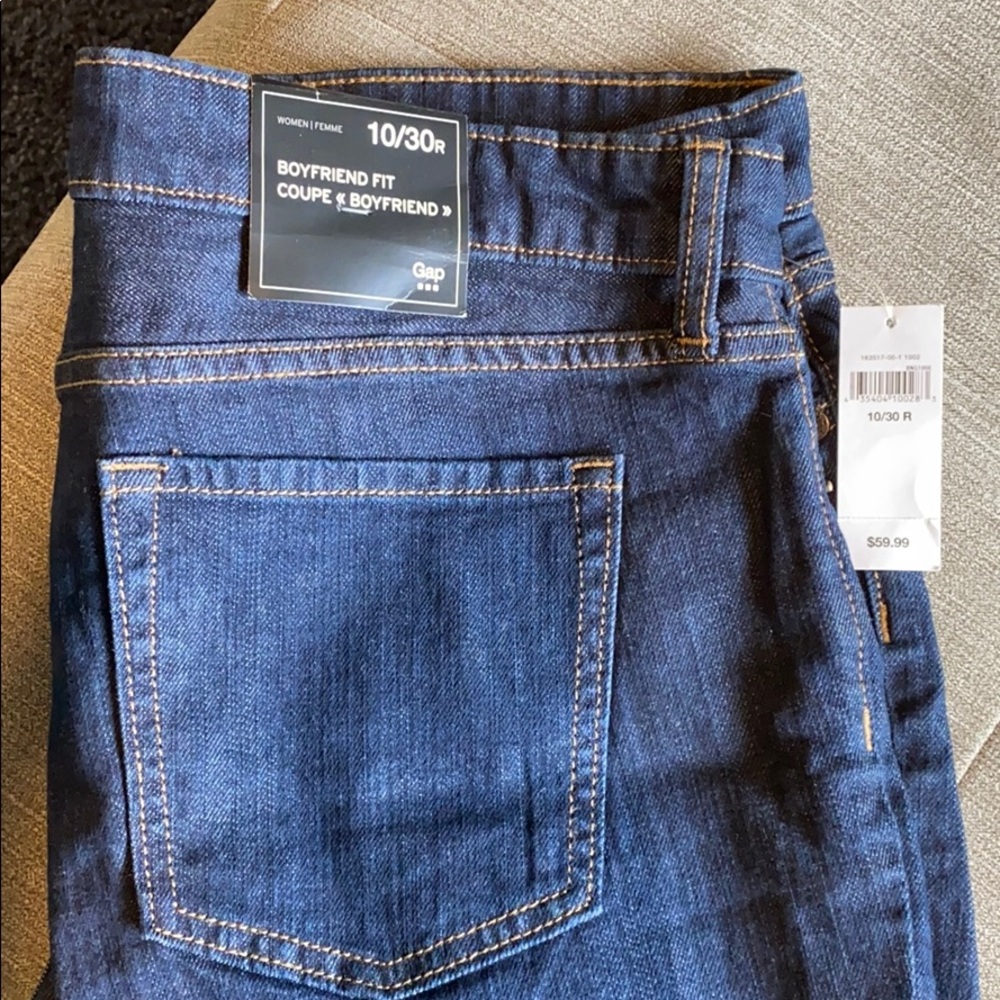 Gap cuffed jeans,  brand new